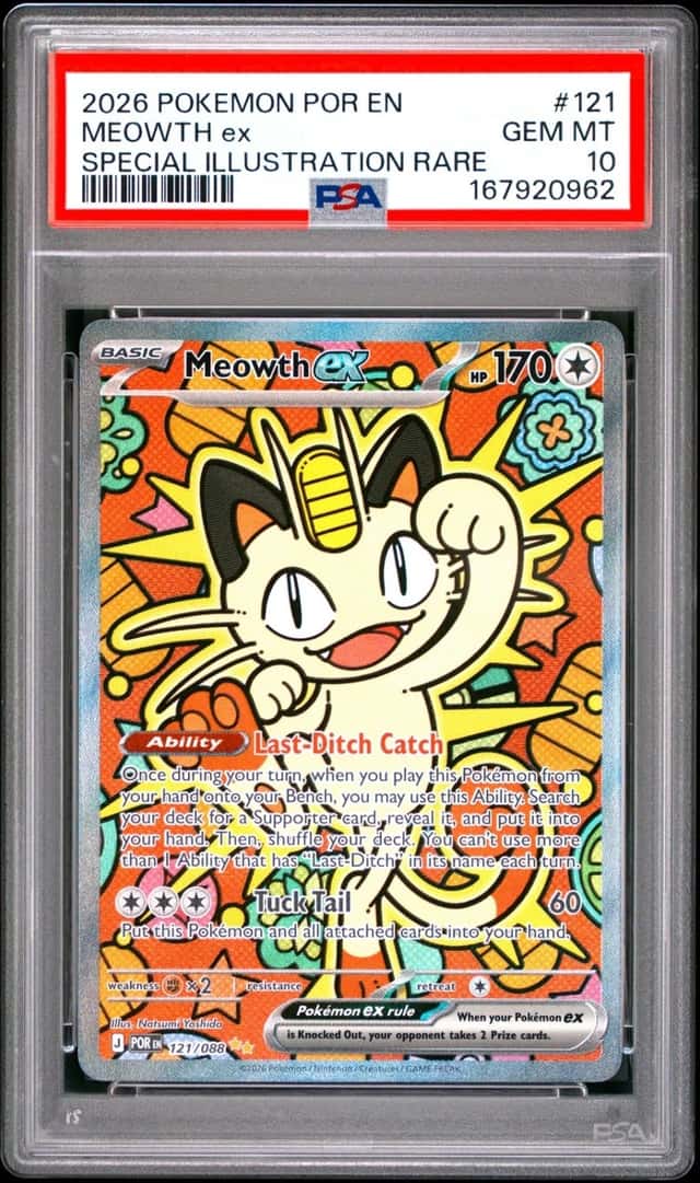 MEOWTH ex