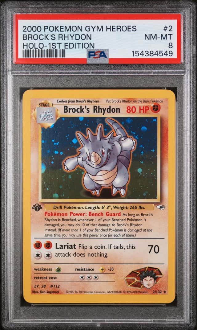 Brock's Rhydon