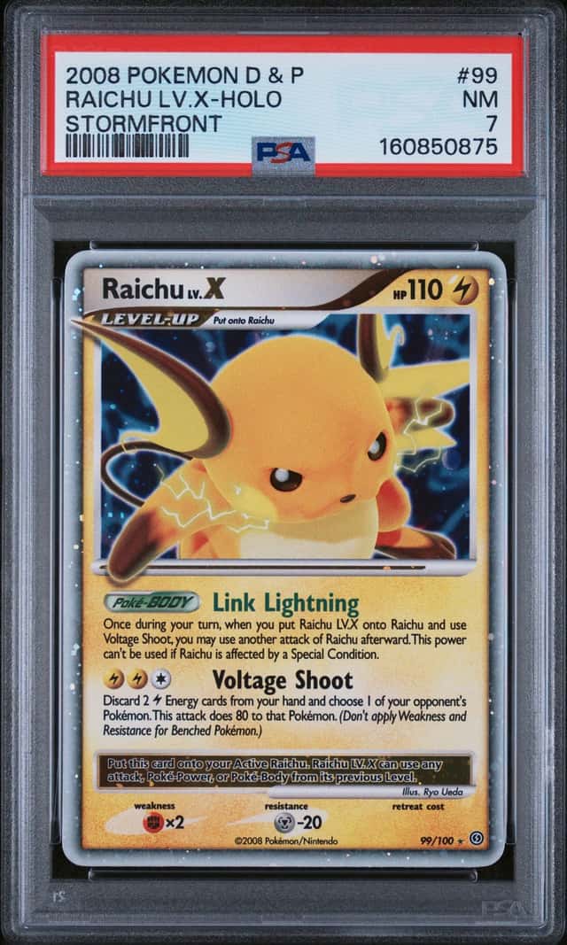 RAICHU LV.X