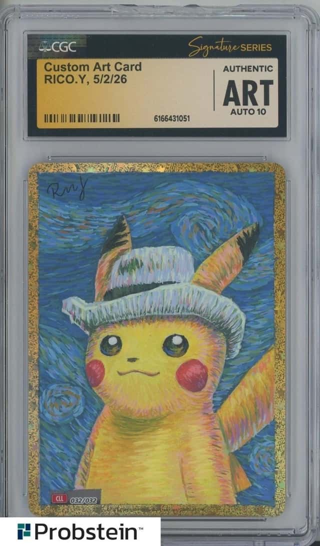 Custom Art Card