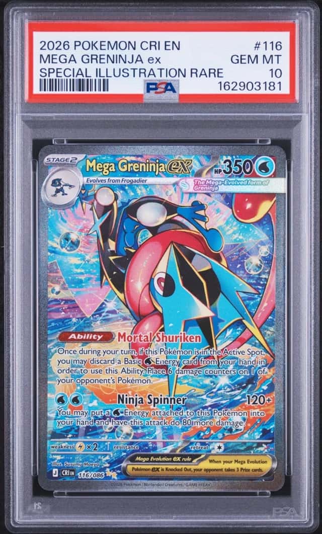 MEGA GRENINJA ex
