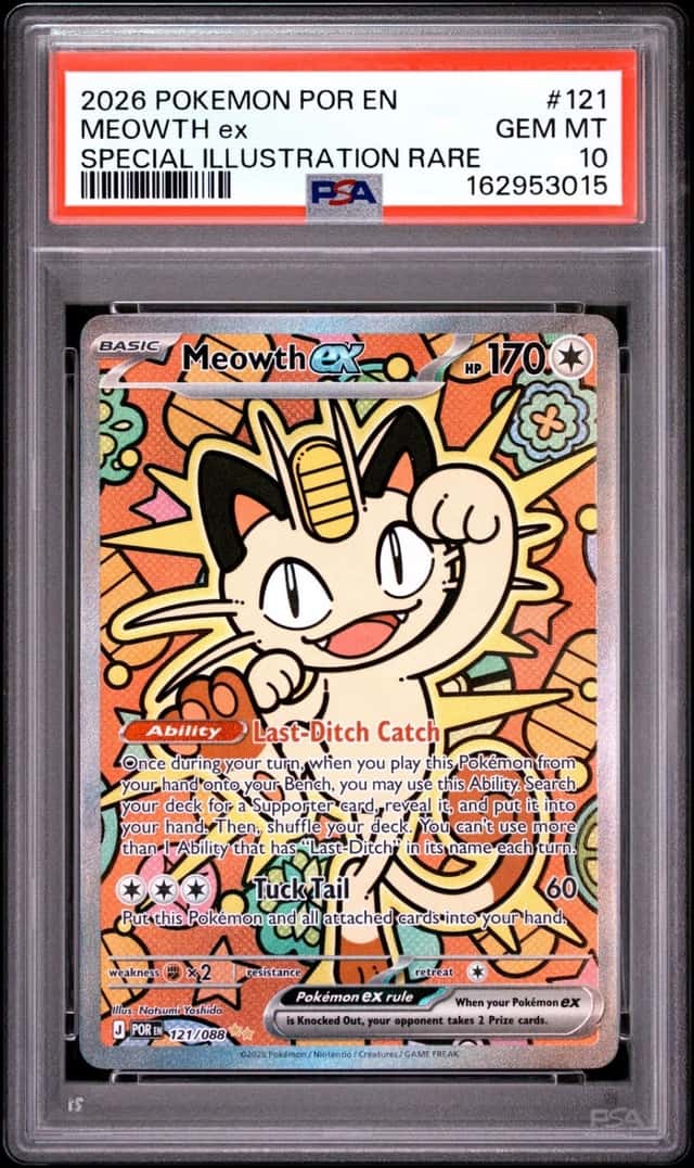 MEOWTH ex