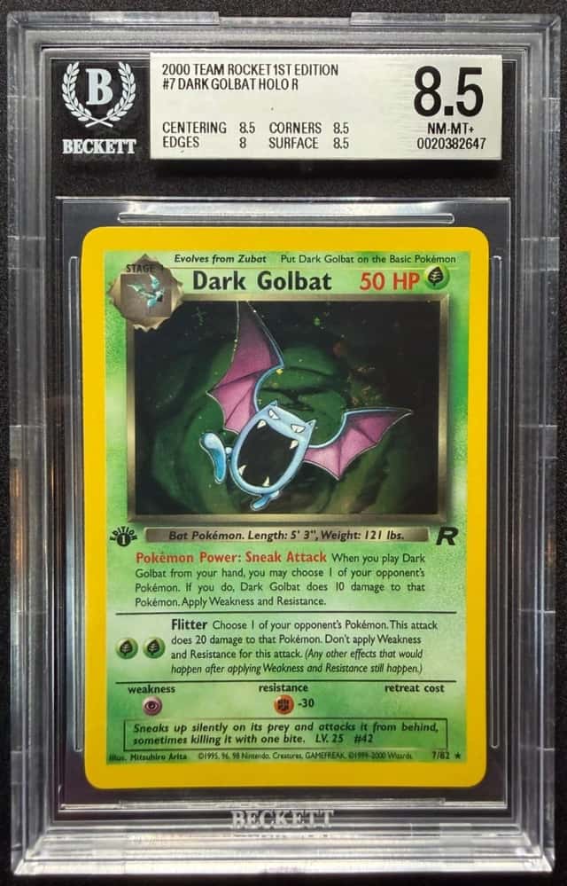 Dark Golbat
