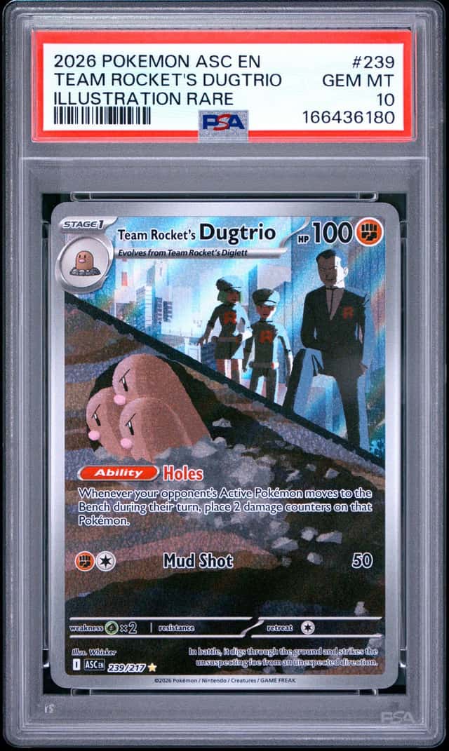 Team Rocket's Dugtrio