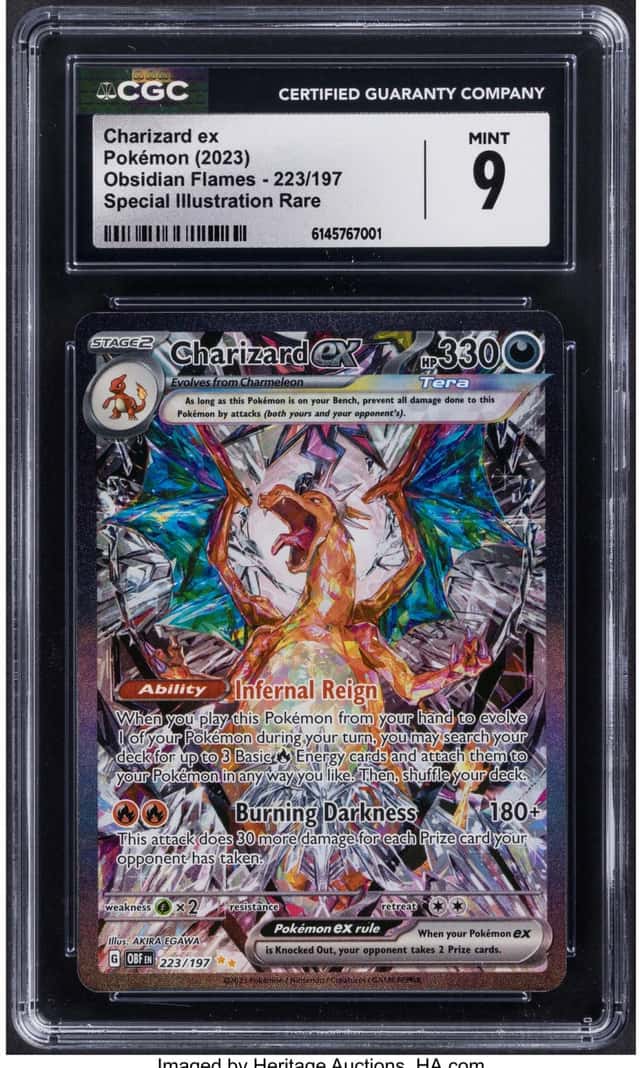CHARIZARD ex