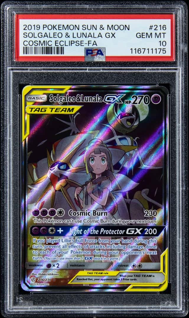 Solgaleo & Lunala GX