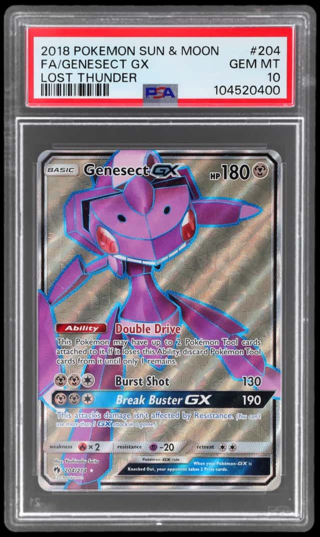 Genesect GX
