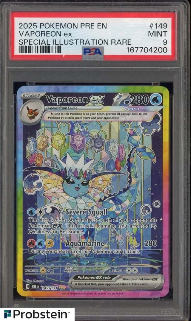 VAPOREON ex