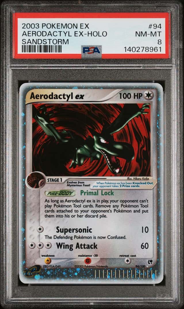Aerodactyl EX