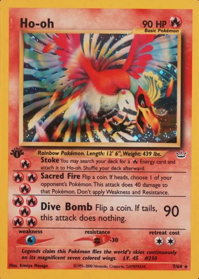 Holo · 1st Edition