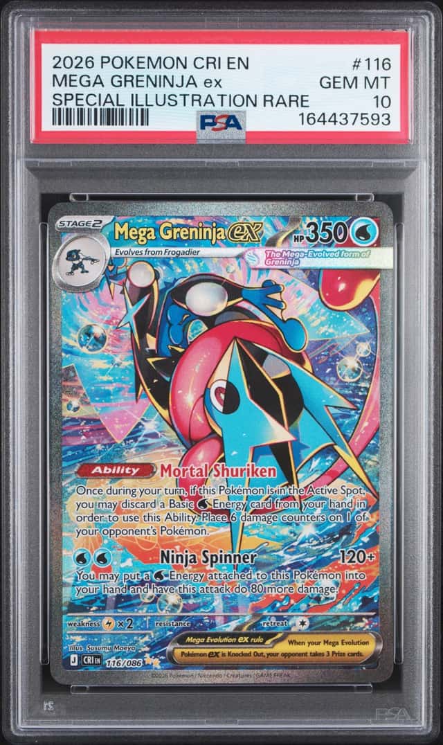 MEGA GRENINJA ex