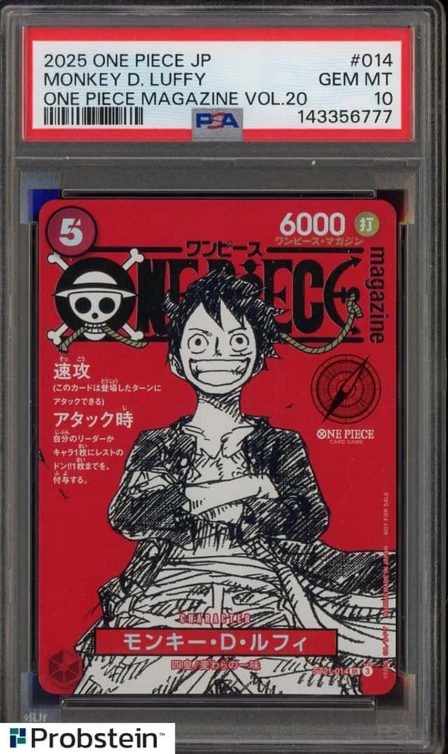 Monkey D. Luffy