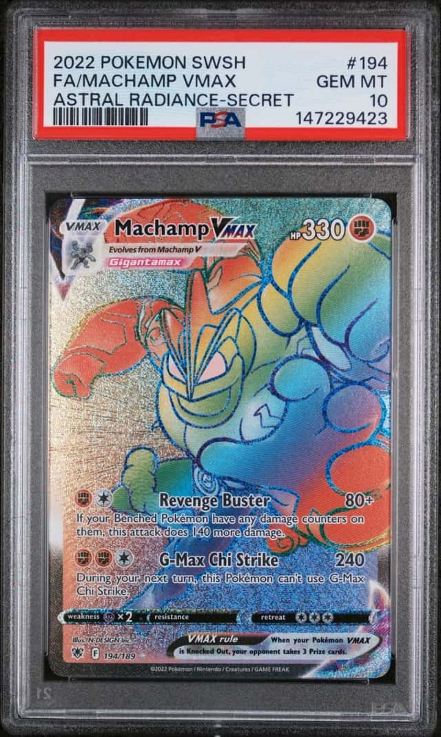 Machamp VMAX