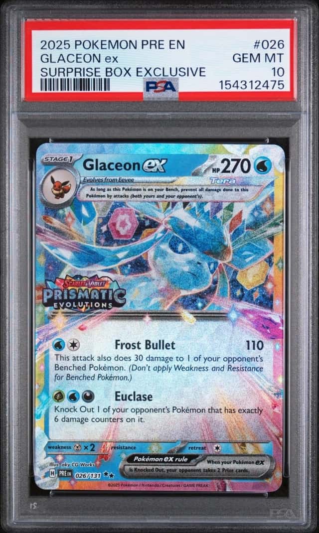 GLACEON ex