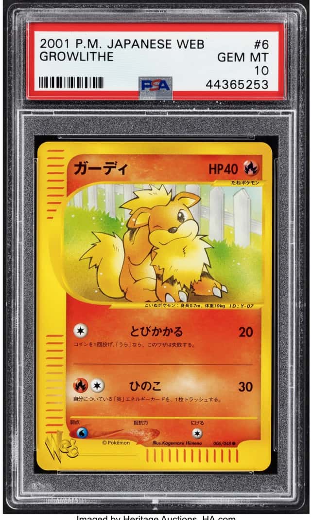 Growlithe