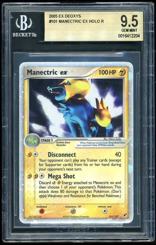 Manectric EX