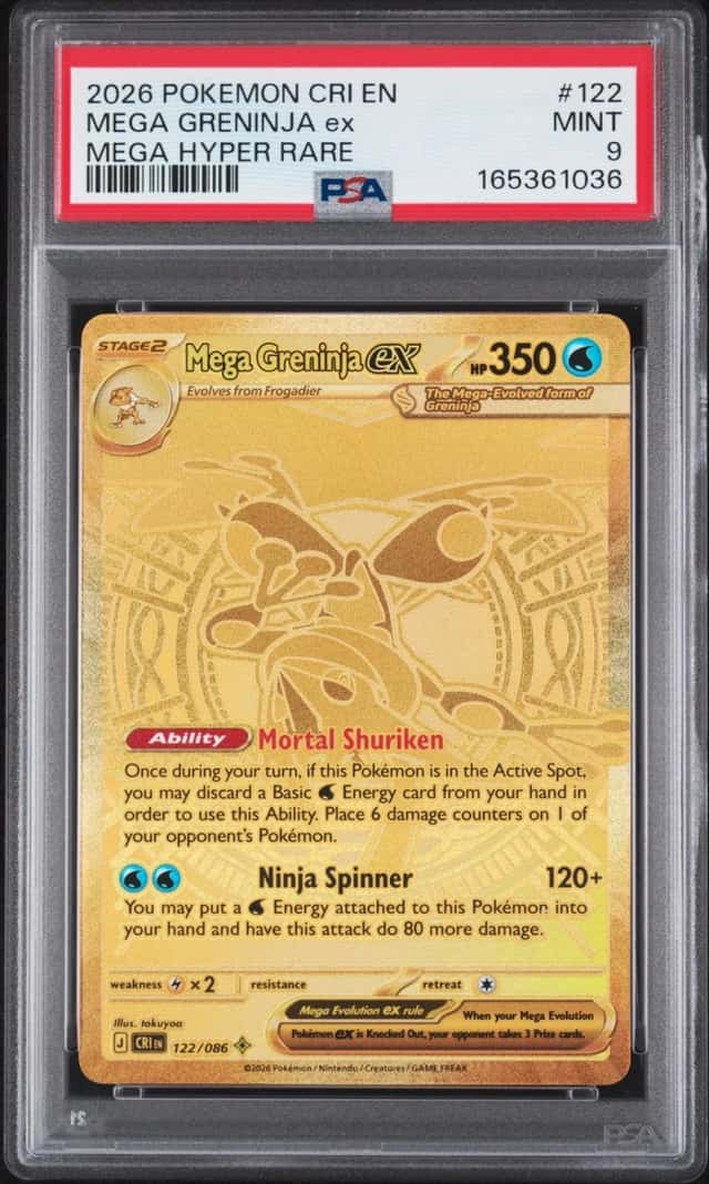 MEGA GRENINJA ex