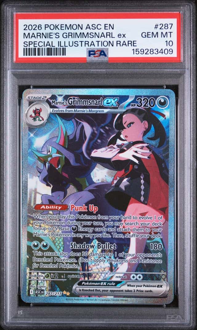 MARNIE'S GRIMMSNARL ex