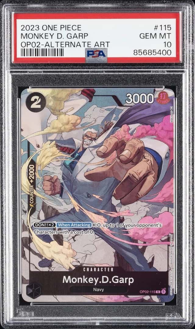 Monkey D. Garp