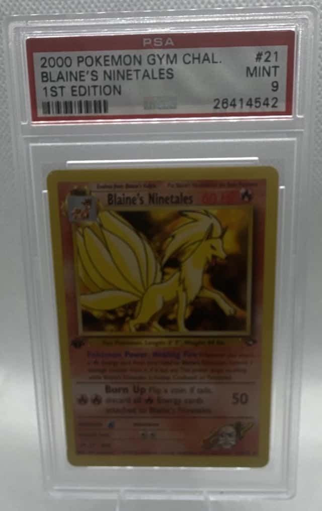 Blaine's Ninetales