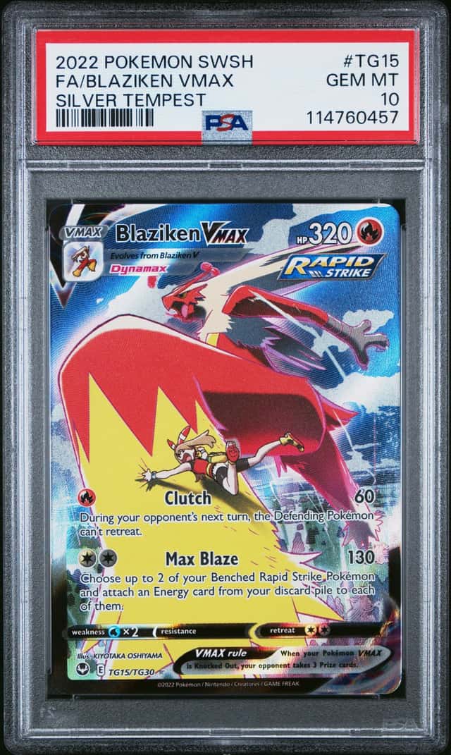 Blaziken VMAX