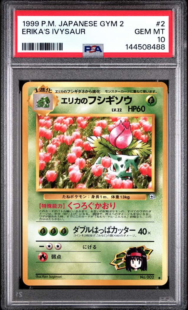 Erika's Ivysaur