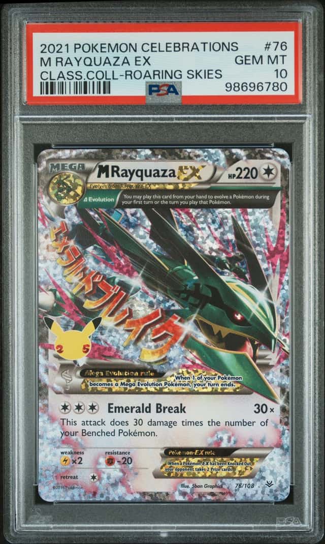 M Rayquaza EX