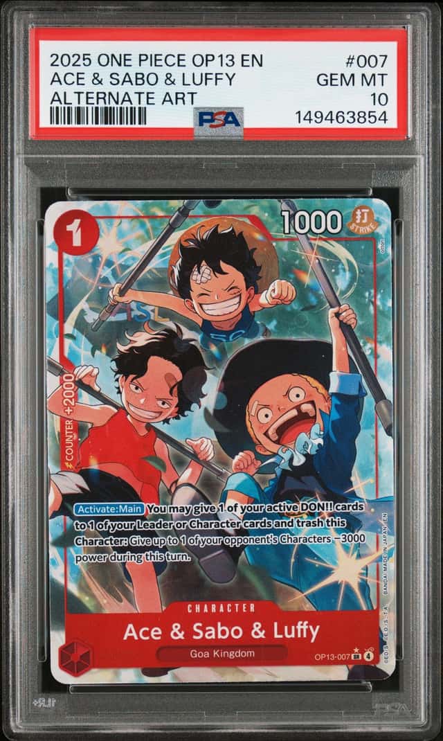 Ace & Sabo & Luffy