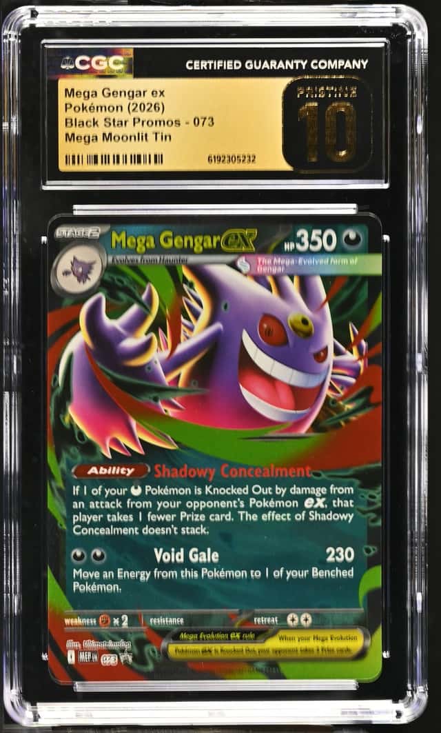 Mega Gengar ex