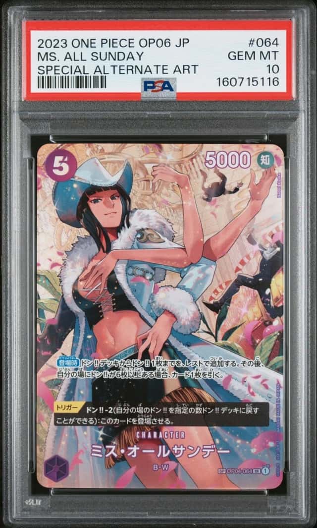 Ms. All Sunday FOIL SP
