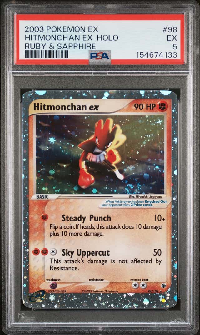 Hitmonchan EX