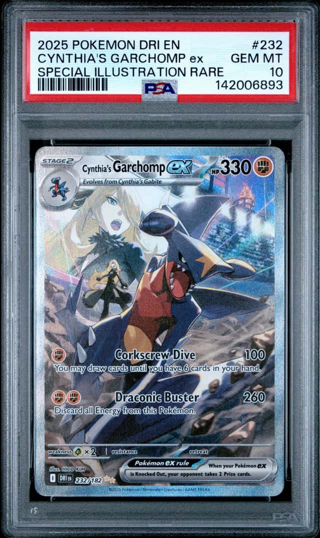 CYNTHIA'S GARCHOMP ex