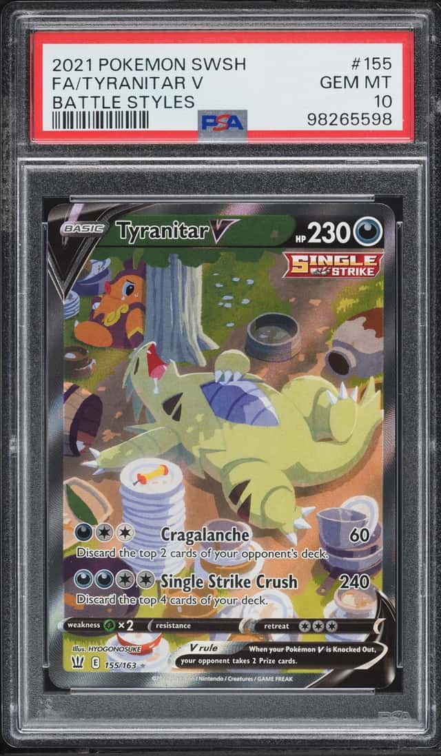 Tyranitar V