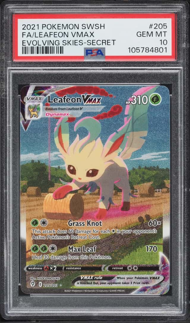 Leafeon VMAX