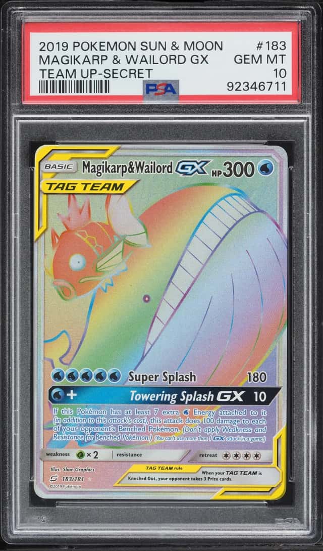 Magikarp & Wailord GX