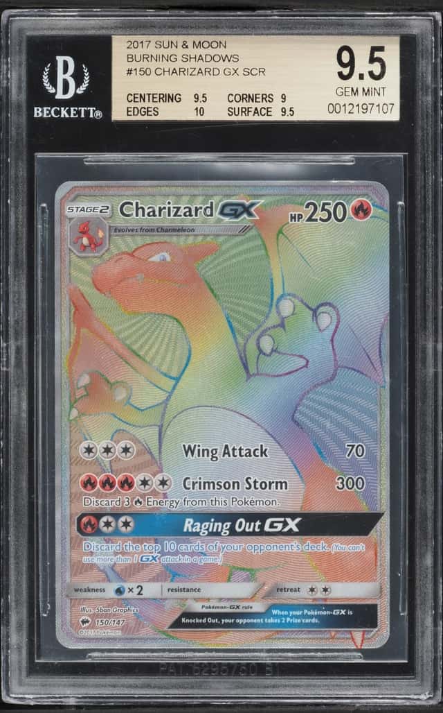 Charizard GX