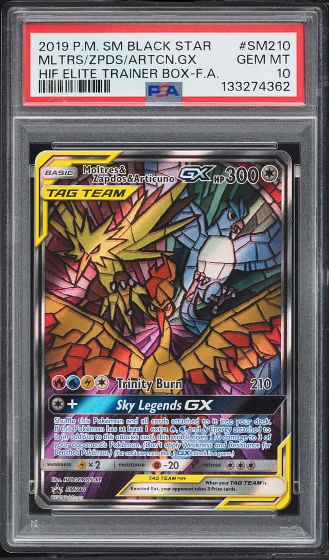 Moltres & Zapdos & Articuno GX