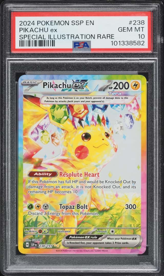 PIKACHU ex