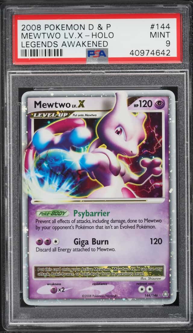 MEWTWO LV.X