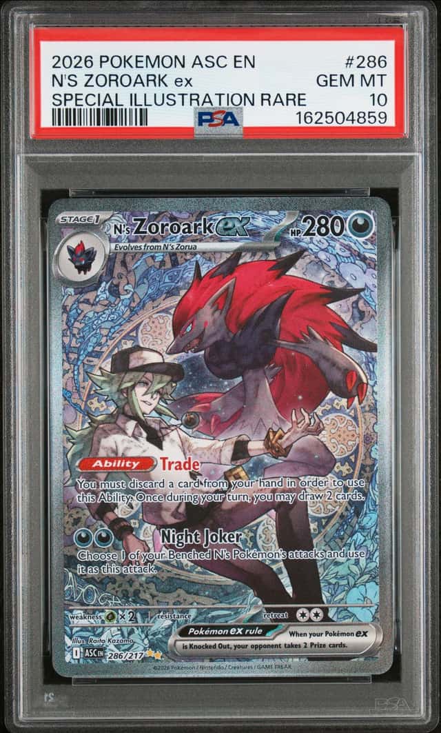 N'S ZOROARK ex