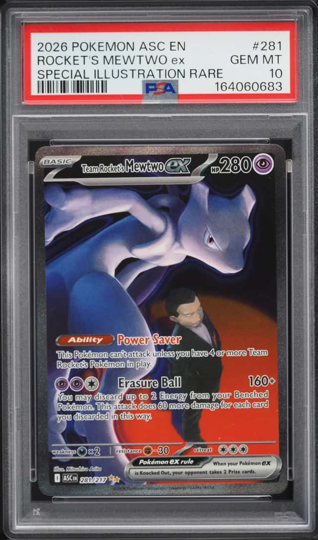 ROCKET'S MEWTWO ex