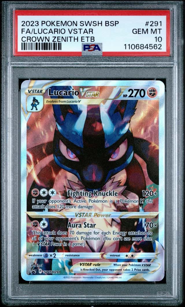 Lucario VSTAR