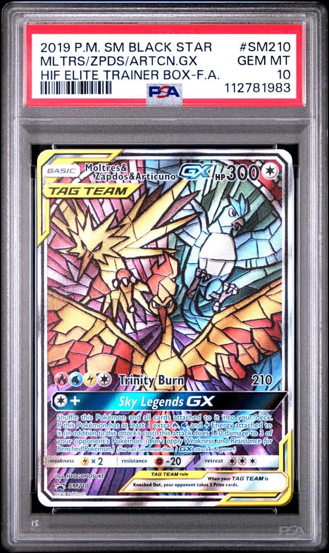 Moltres & Zapdos & Articuno GX