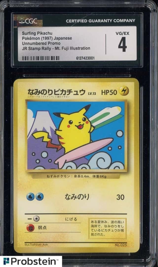 Surfing Pikachu