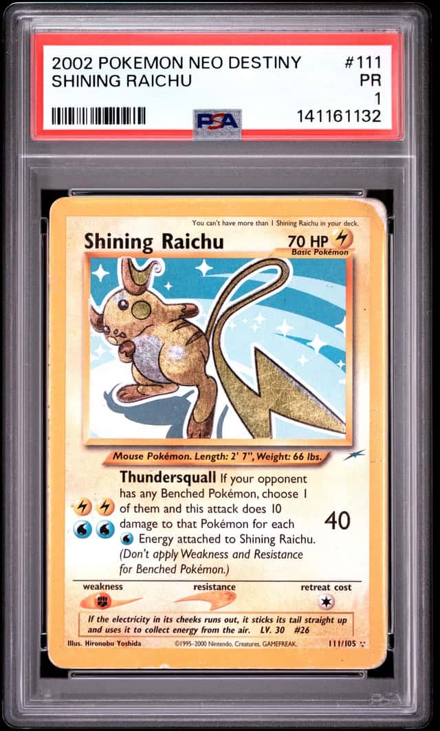 Shining Raichu