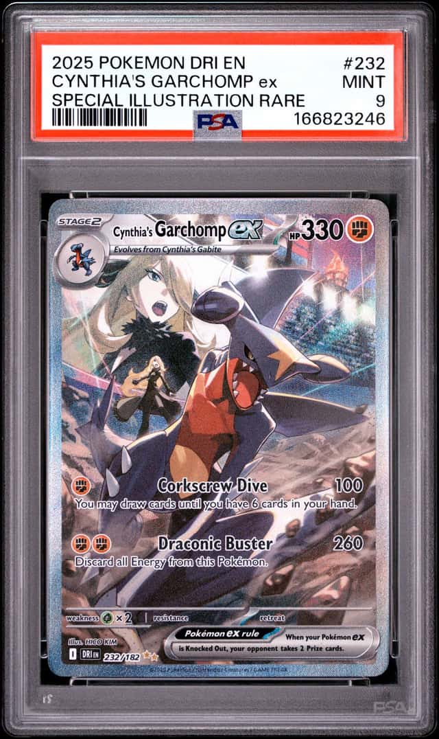 CYNTHIA'S GARCHOMP ex