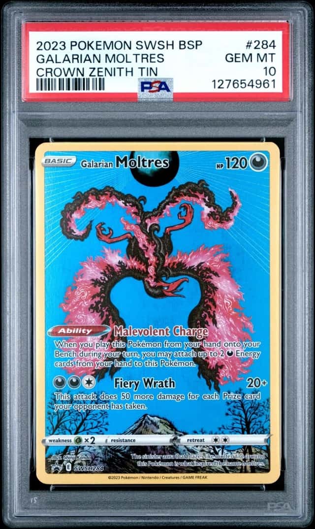 Galarian Moltres