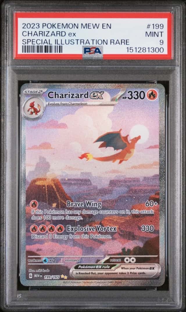 CHARIZARD ex