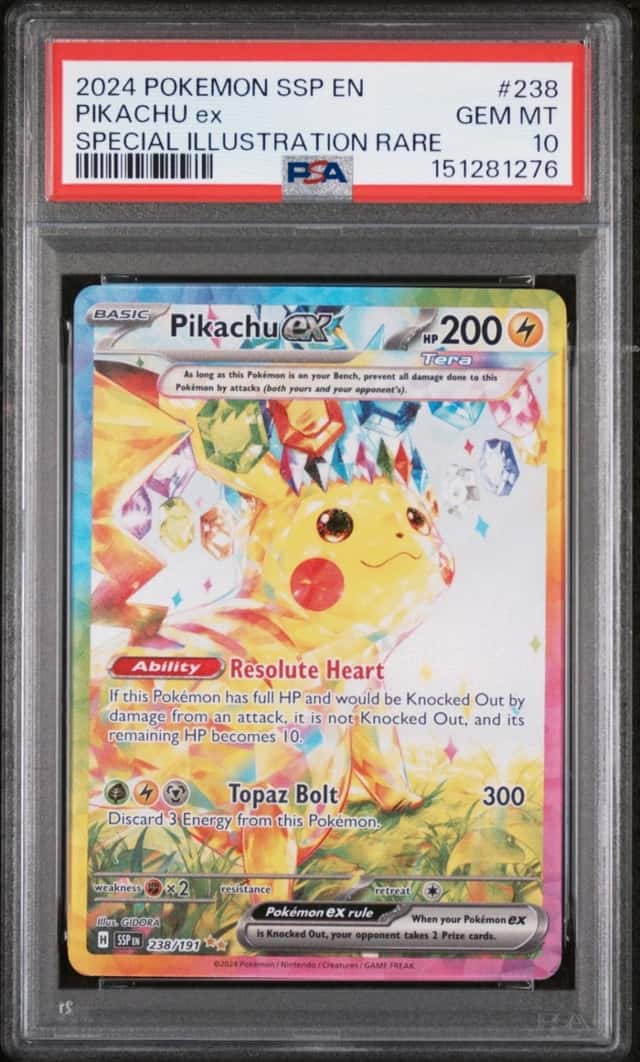 PIKACHU ex