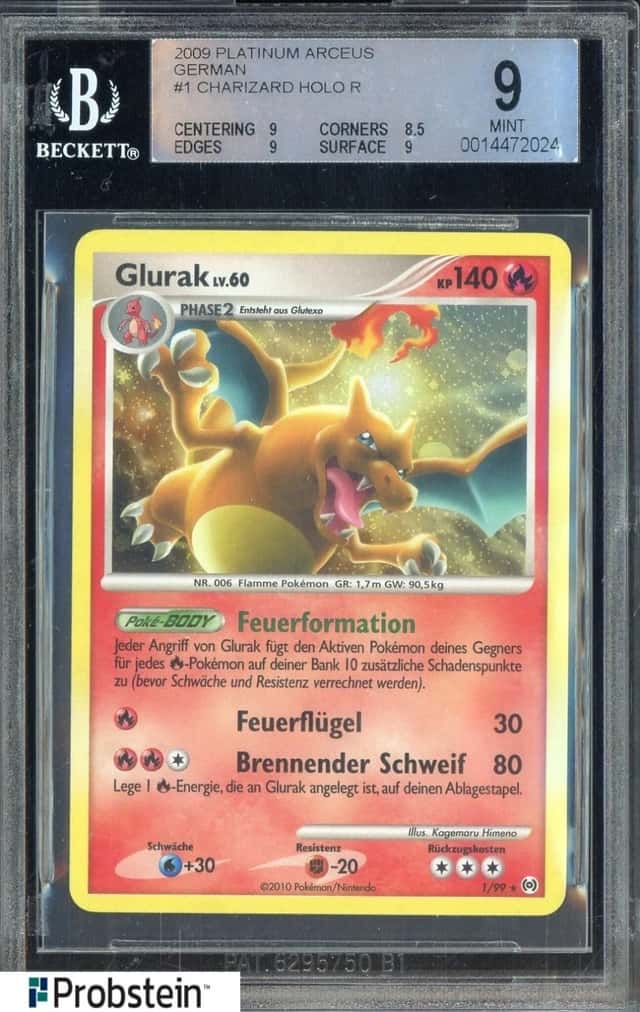 Charizard HOLO R